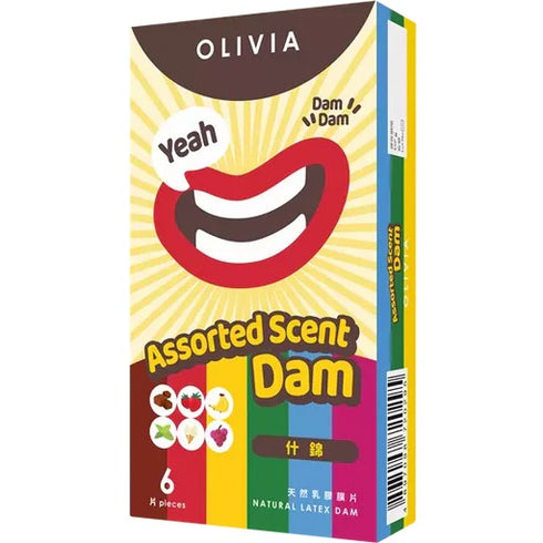 Paquete de 6 difusores aromáticos surtidos Olivia